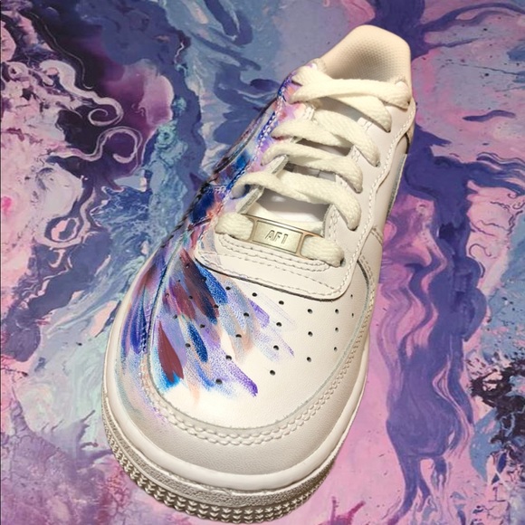 custom air force 1 ariana grande